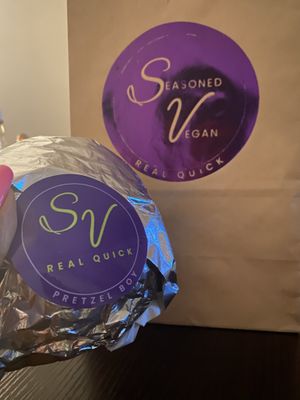   at Seasoned Vegan Real Quick in New York City