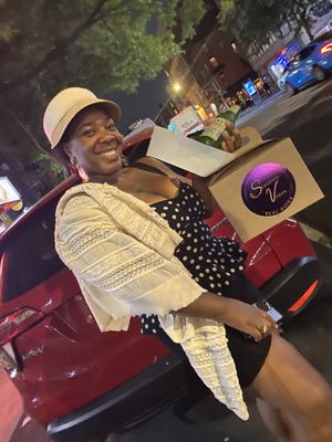   at Seasoned Vegan Real Quick in New York City