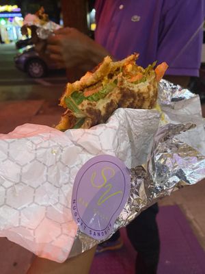   at Seasoned Vegan Real Quick in New York City