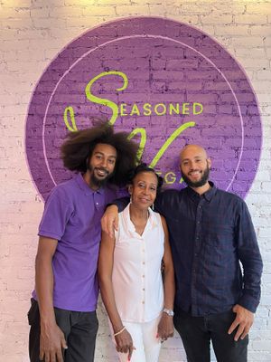   at Seasoned Vegan Real Quick in New York City