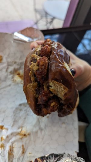  at Seasoned Vegan Real Quick in New York City