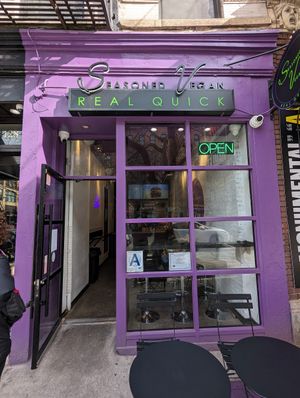 Seasoned Vegan Real Quick at Seasoned Vegan Real Quick in New York City