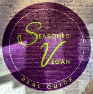   at Seasoned Vegan Real Quick in New York City