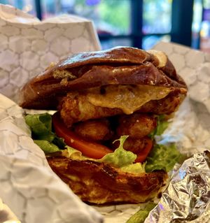   at Seasoned Vegan Real Quick in New York City