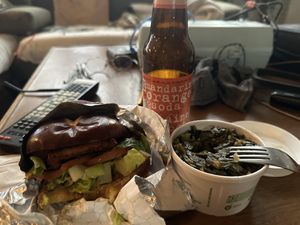   at Seasoned Vegan Real Quick in New York City