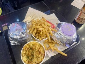   at Seasoned Vegan Real Quick in New York City