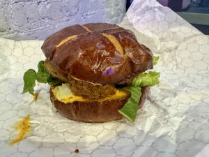   at Seasoned Vegan Real Quick in New York City