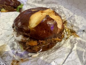   at Seasoned Vegan Real Quick in New York City