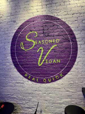   at Seasoned Vegan Real Quick in New York City