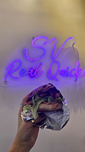  at Seasoned Vegan Real Quick in New York City