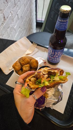  at Seasoned Vegan Real Quick in New York City