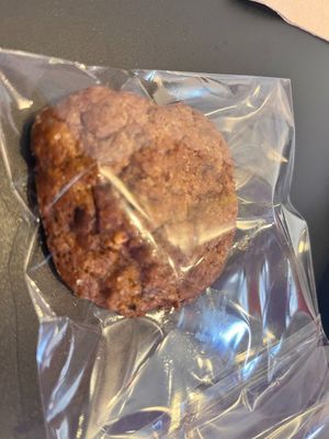 Cookie at Seasoned Vegan Real Quick in New York City