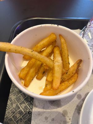 Seasoned Fries at Seasoned Vegan Real Quick in New York City