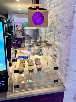 Dessert Options at Seasoned Vegan Real Quick in New York City