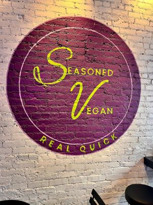 Interior at Seasoned Vegan Real Quick in New York City