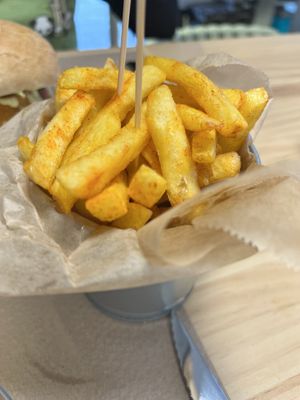 Patatas a feira  at Ruca Bocata in A Coruna