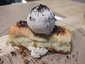 Torrija at Ruca Bocata in A Coruna