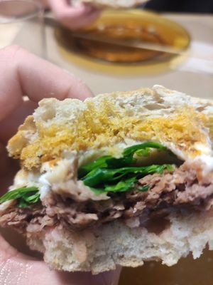 Bocata solidario at Ruca Bocata in A Coruna