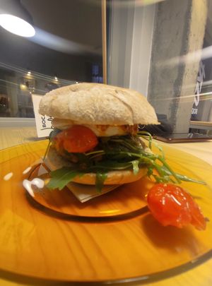 Bocata solidario at Ruca Bocata in A Coruna