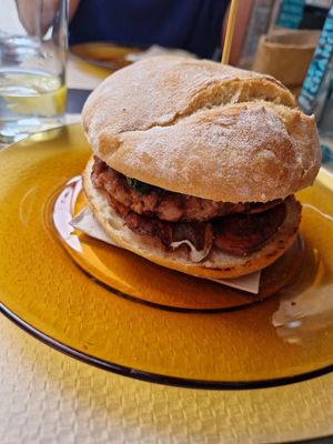 Delicioso!!!! at Ruca Bocata in A Coruna