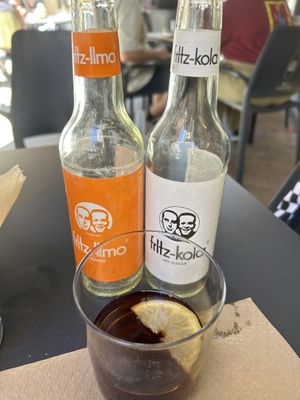 Fritz Kola! (If you know you know)  at Ruca Bocata in A Coruna