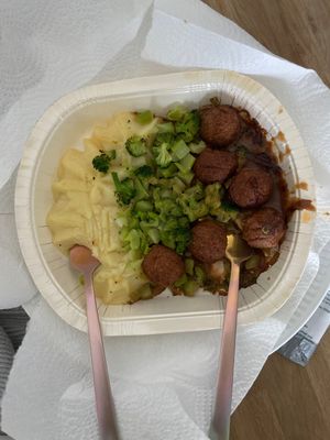 Plant balls  at IKEA in Copenhagen