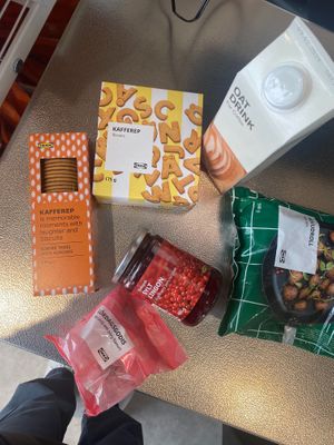 haul at IKEA in Copenhagen