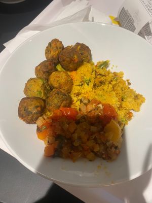 vegan food at IKEA in Copenhagen