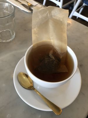 Fresh herb: English Breakfast  at Le Salbuen Cafe Market in Montclair