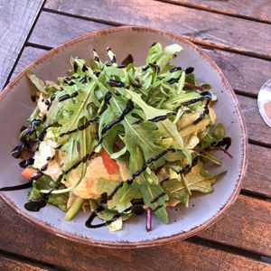 gemischter Salat  at Memory  in Bad Schandau