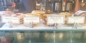 Delicious bakery at Timeless Coffee Roasters and Bakery in Oakland