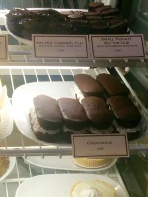 Divinely chocolate at Timeless Coffee Roasters and Bakery in Oakland