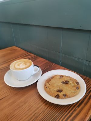 at Timeless Coffee Roasters and Bakery in Oakland