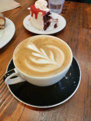 #Veganuary at Timeless Coffee Roasters and Bakery in Oakland