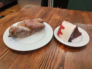 #Veganuary at Timeless Coffee Roasters and Bakery in Oakland