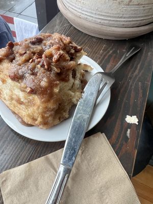 Bun #Veganuary at Timeless Coffee Roasters and Bakery in Oakland