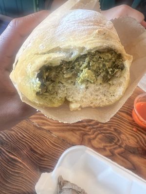   at Timeless Coffee Roasters and Bakery in Oakland