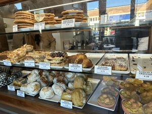   at Timeless Coffee Roasters and Bakery in Oakland