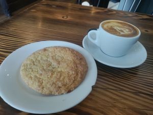  at Timeless Coffee Roasters and Bakery in Oakland