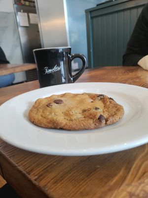  at Timeless Coffee Roasters and Bakery in Oakland