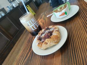  at Timeless Coffee Roasters and Bakery in Oakland