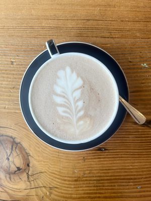 Hot Cocoa  at Timeless Coffee Roasters and Bakery in Oakland