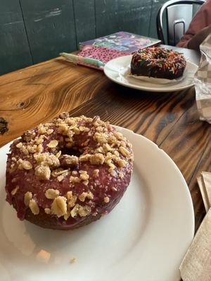   at Timeless Coffee Roasters and Bakery in Oakland