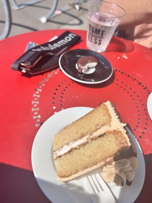 Tiramisu cake   at Timeless Coffee Roasters and Bakery in Oakland