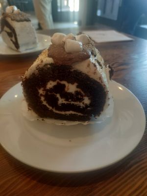 S'mores roll at Timeless Coffee Roasters and Bakery in Oakland