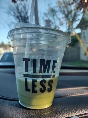 🍓 matcha at Timeless Coffee Roasters and Bakery in Oakland