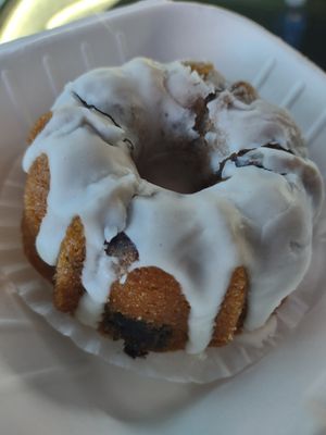 Lemon blueberry 🫐 bundt at Timeless Coffee Roasters and Bakery in Oakland