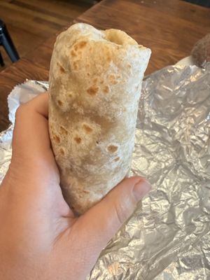 Breakfast burrito   at Timeless Coffee Roasters and Bakery in Oakland