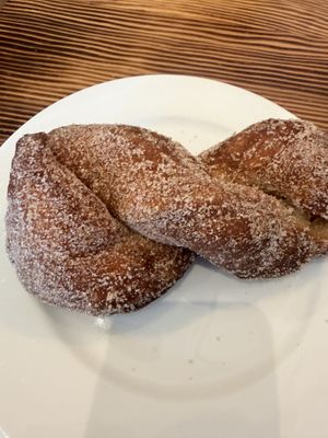 Cinnamon twist   at Timeless Coffee Roasters and Bakery in Oakland