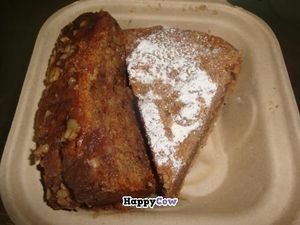 pound cake and coffee cake to go at Timeless Coffee Roasters and Bakery in Oakland